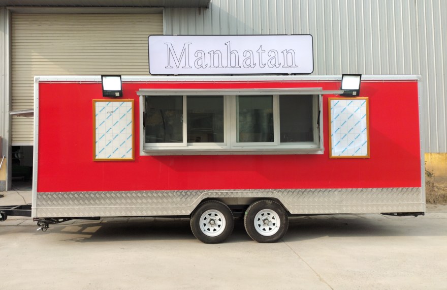 19ft commercial kitchen trailer for sale